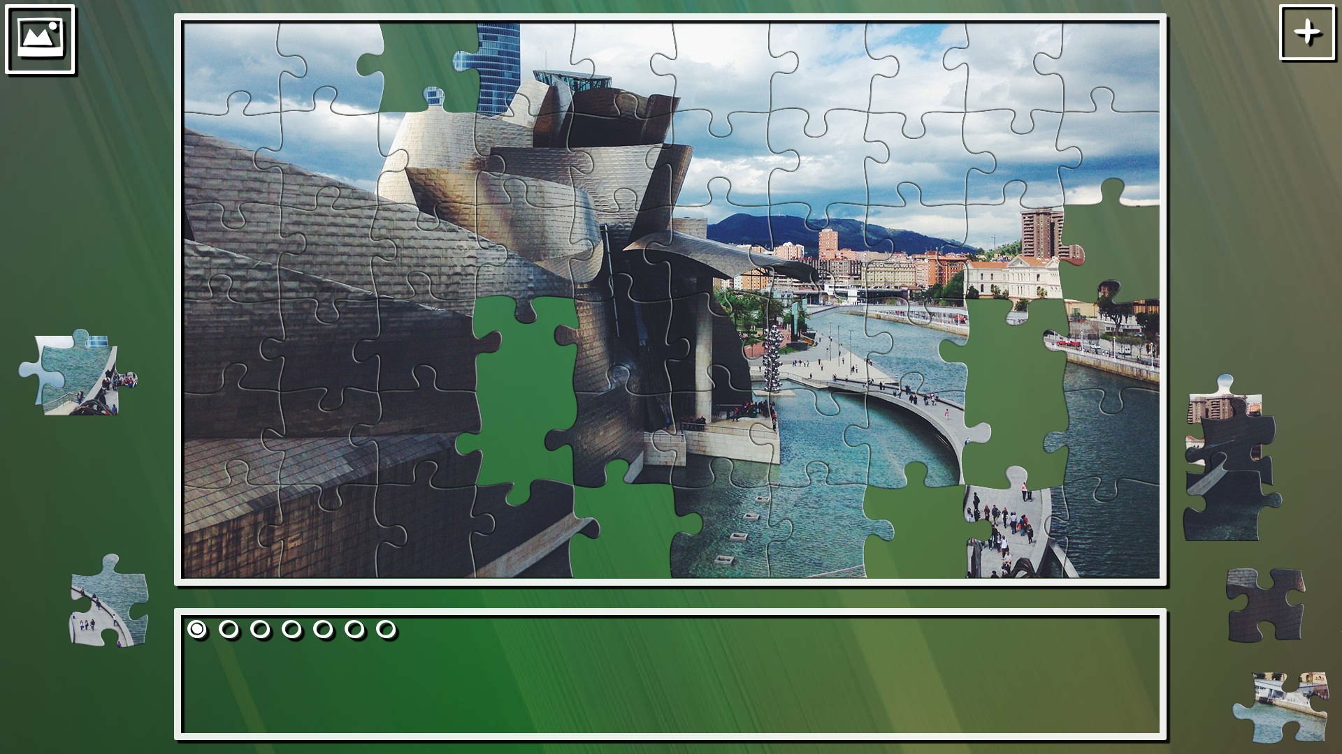 Super Jigsaw Puzzle: Generations - Spain Puzzles screenshot 9