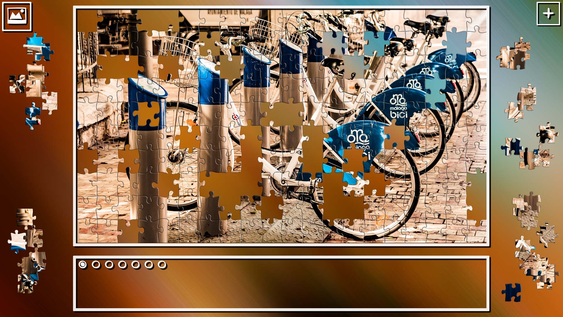 Super Jigsaw Puzzle: Generations - Spain Puzzles screenshot 6