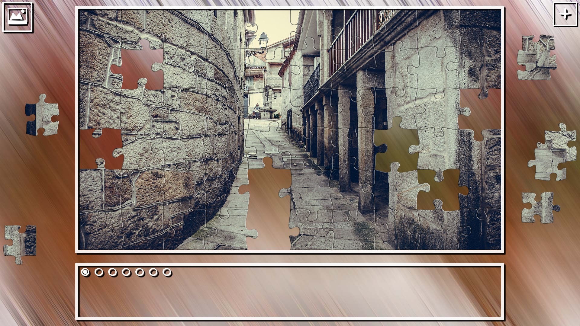 Super Jigsaw Puzzle: Generations - Spain Puzzles screenshot 5