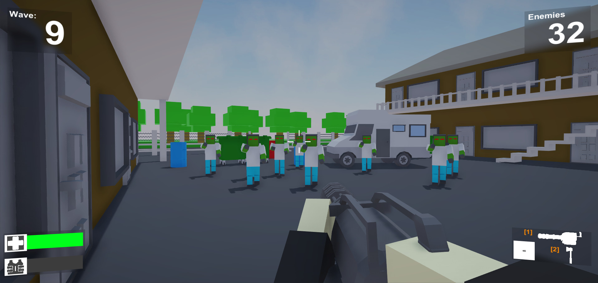 Dead Cubes screenshot 4