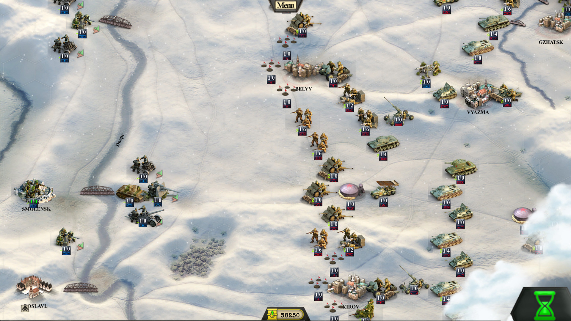 Frontline: Panzer Blitzkrieg! screenshot 1