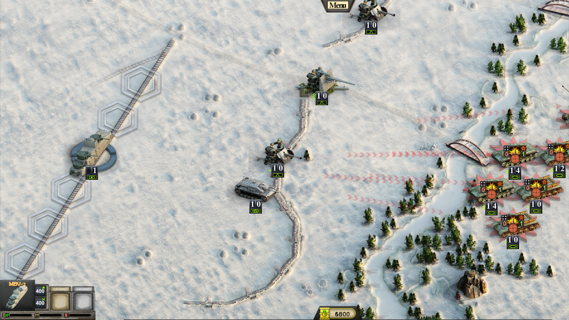 Frontline: Panzer Blitzkrieg! screenshot 19