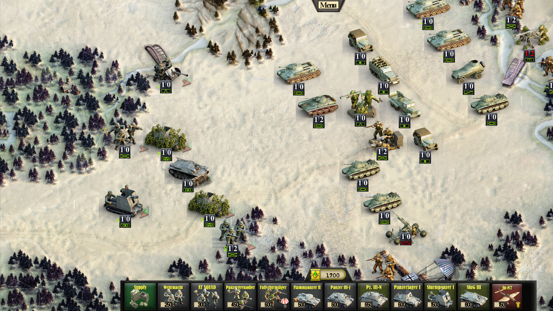 Frontline: Panzer Blitzkrieg! screenshot 18