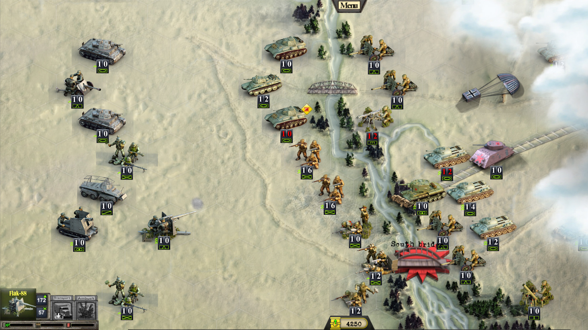 Frontline: Panzer Blitzkrieg! screenshot 12