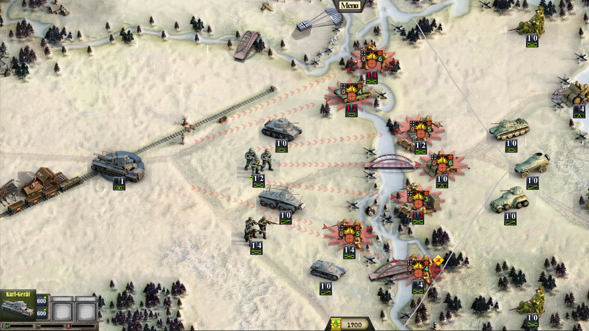 Frontline: Panzer Blitzkrieg! screenshot 5