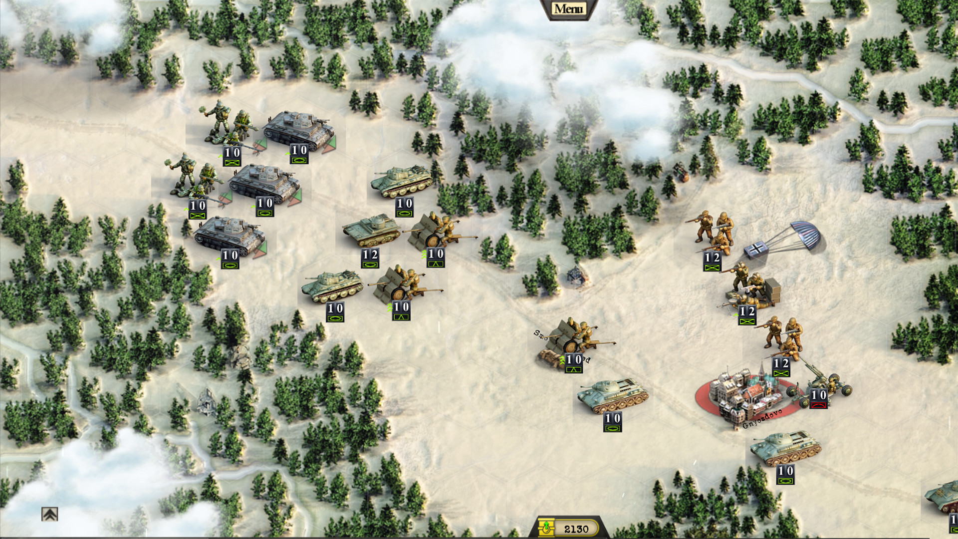 Frontline: Panzer Blitzkrieg! screenshot 11