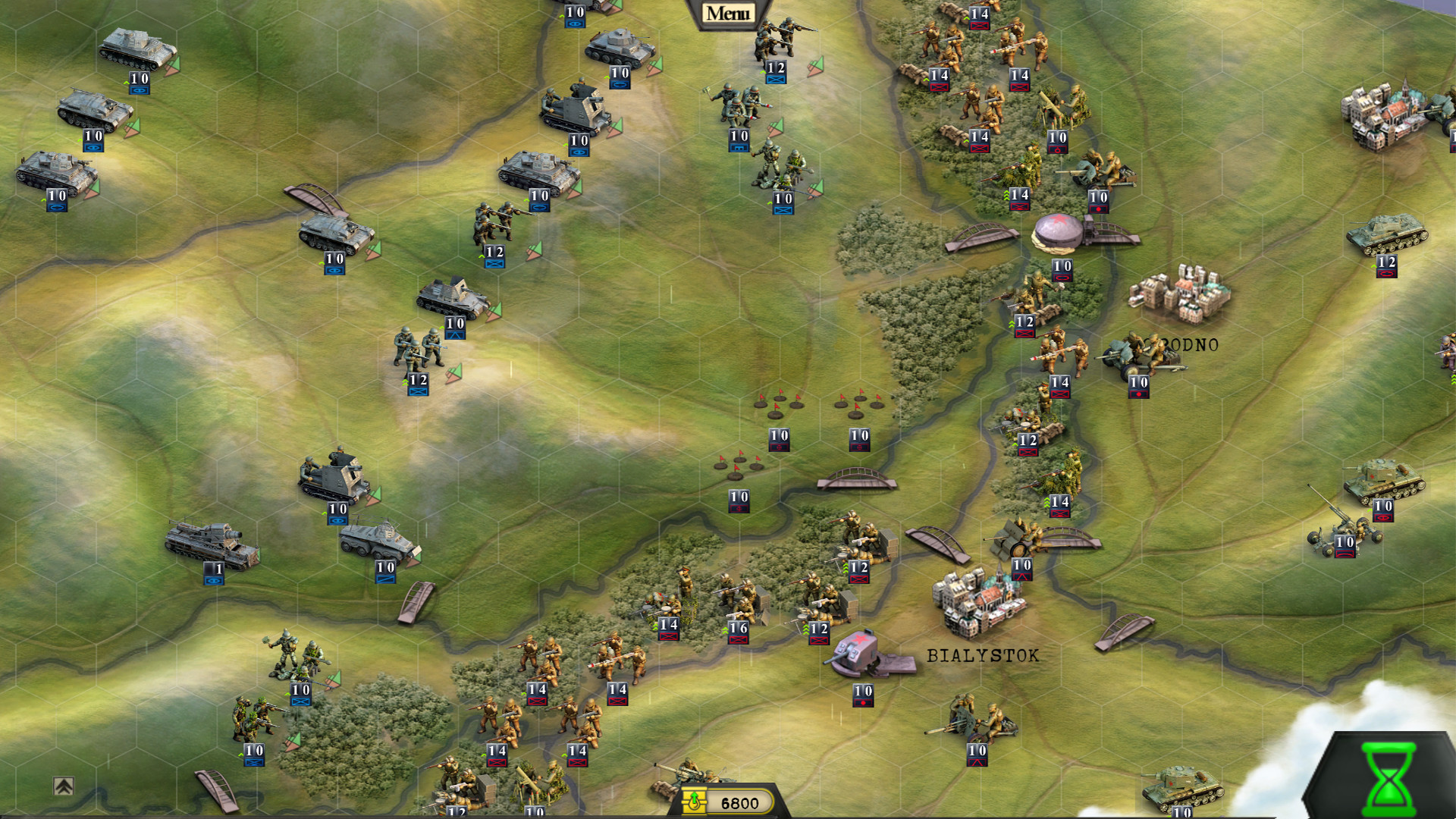 Steam：Frontline: Panzer Blitzkrieg!