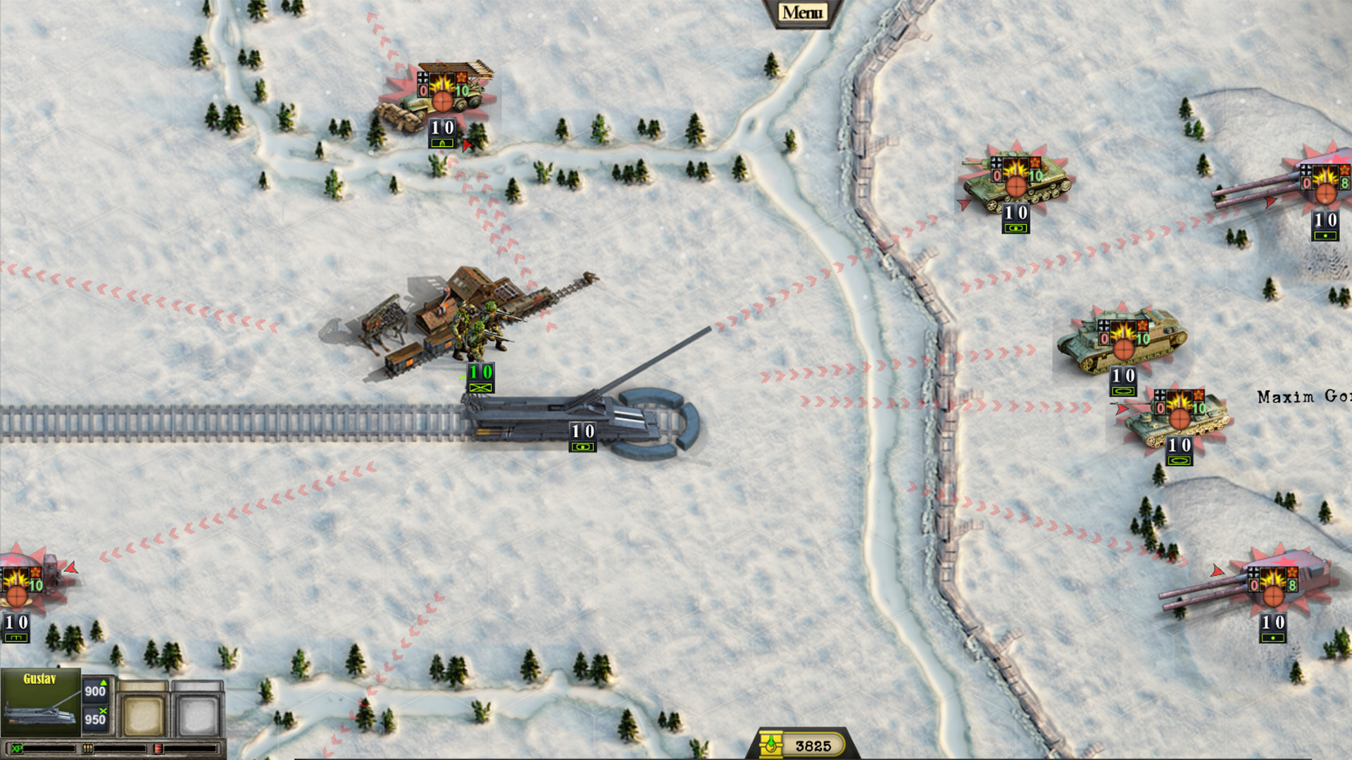 Frontline: Panzer Blitzkrieg! screenshot 10