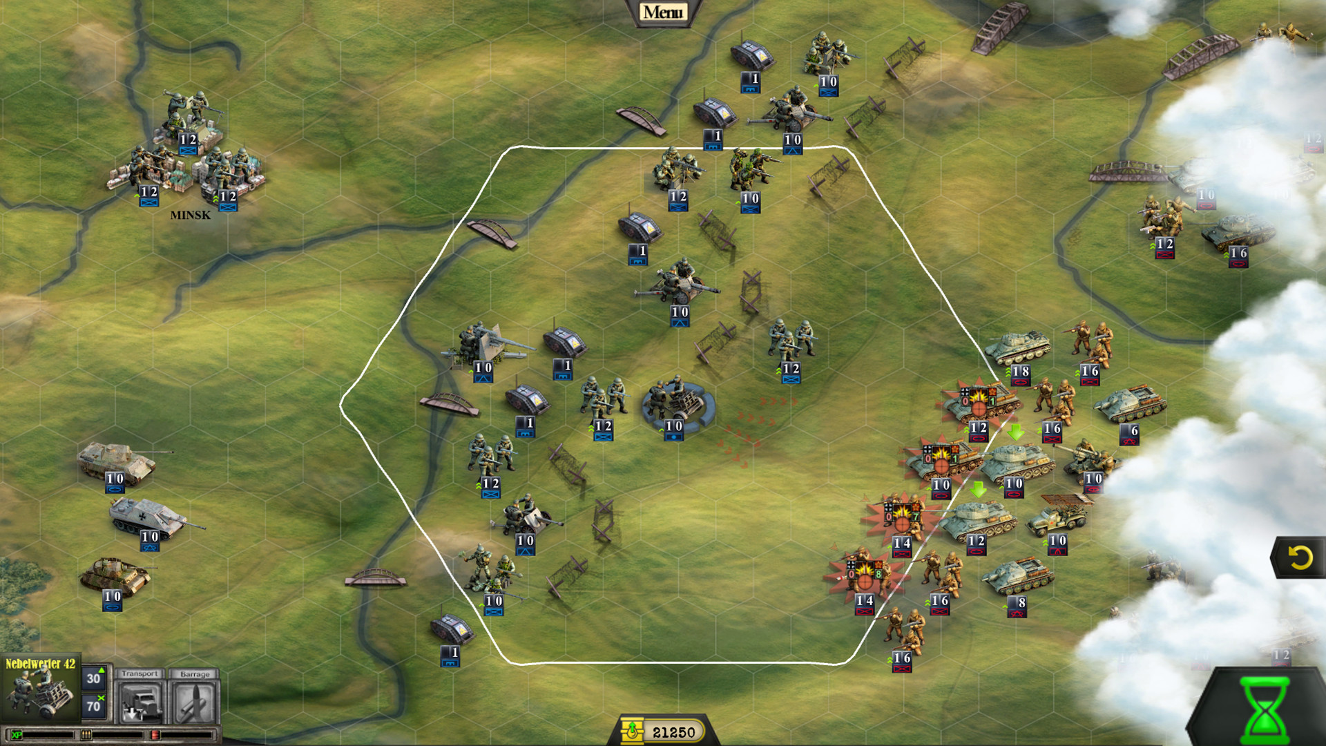 未使用 シミュレーションゲーム パンツァークリーク Panzerkrieg Frontline: Panzer Blitzkrieg! on Steam