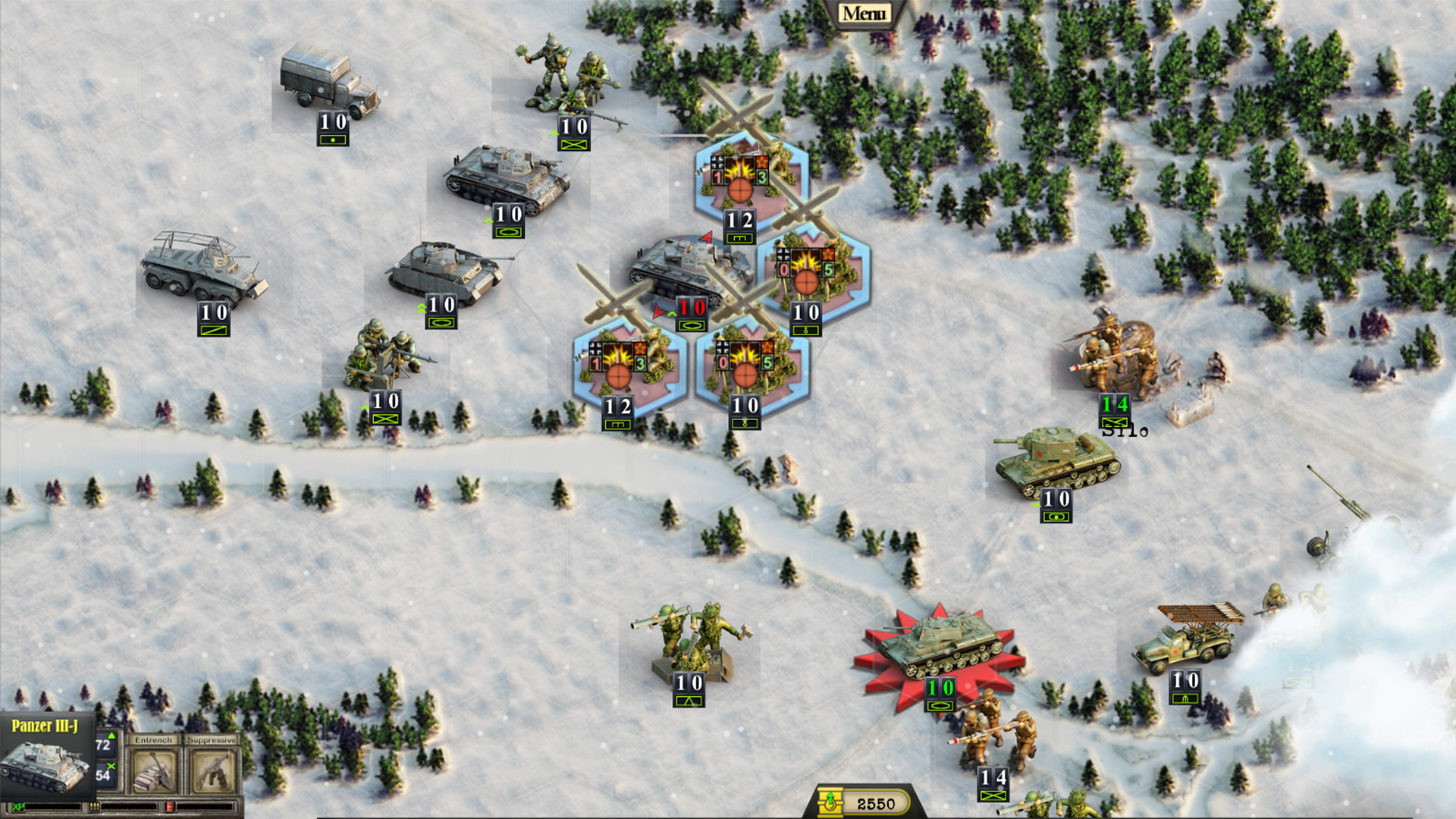 Frontline: Panzer Blitzkrieg! screenshot 3
