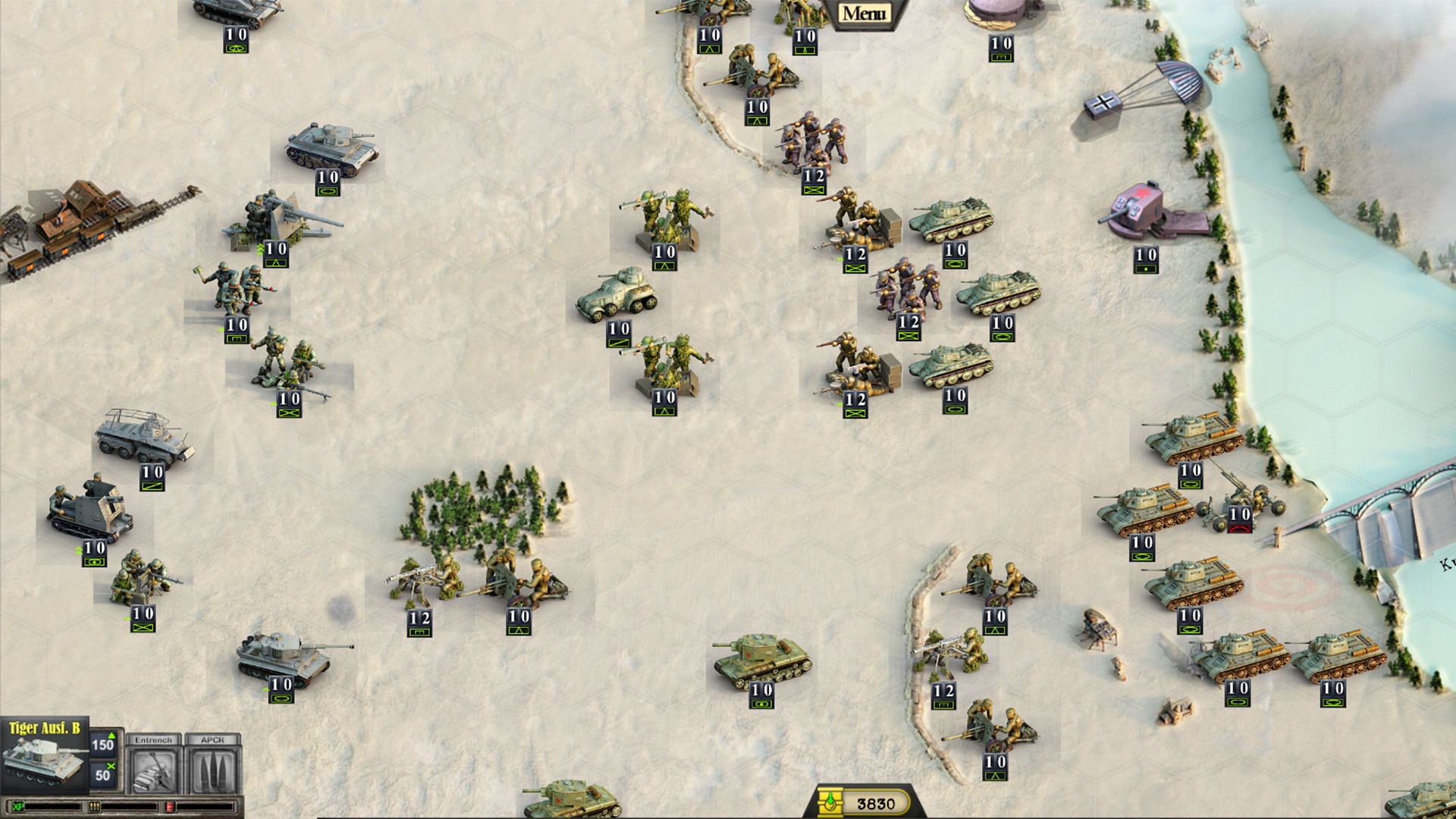 Frontline: Panzer Blitzkrieg! screenshot 20