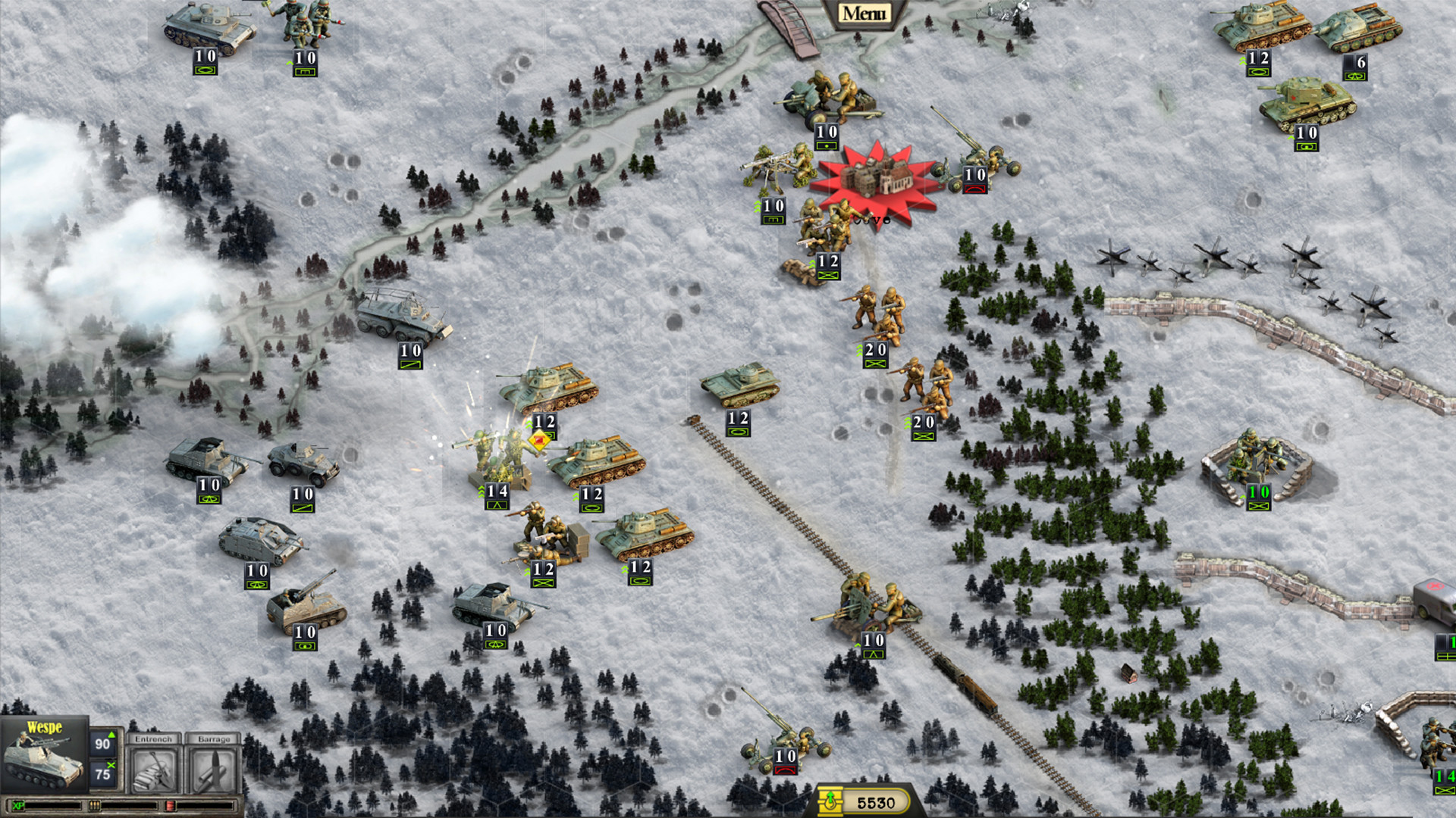 Frontline: Panzer Blitzkrieg! screenshot 17