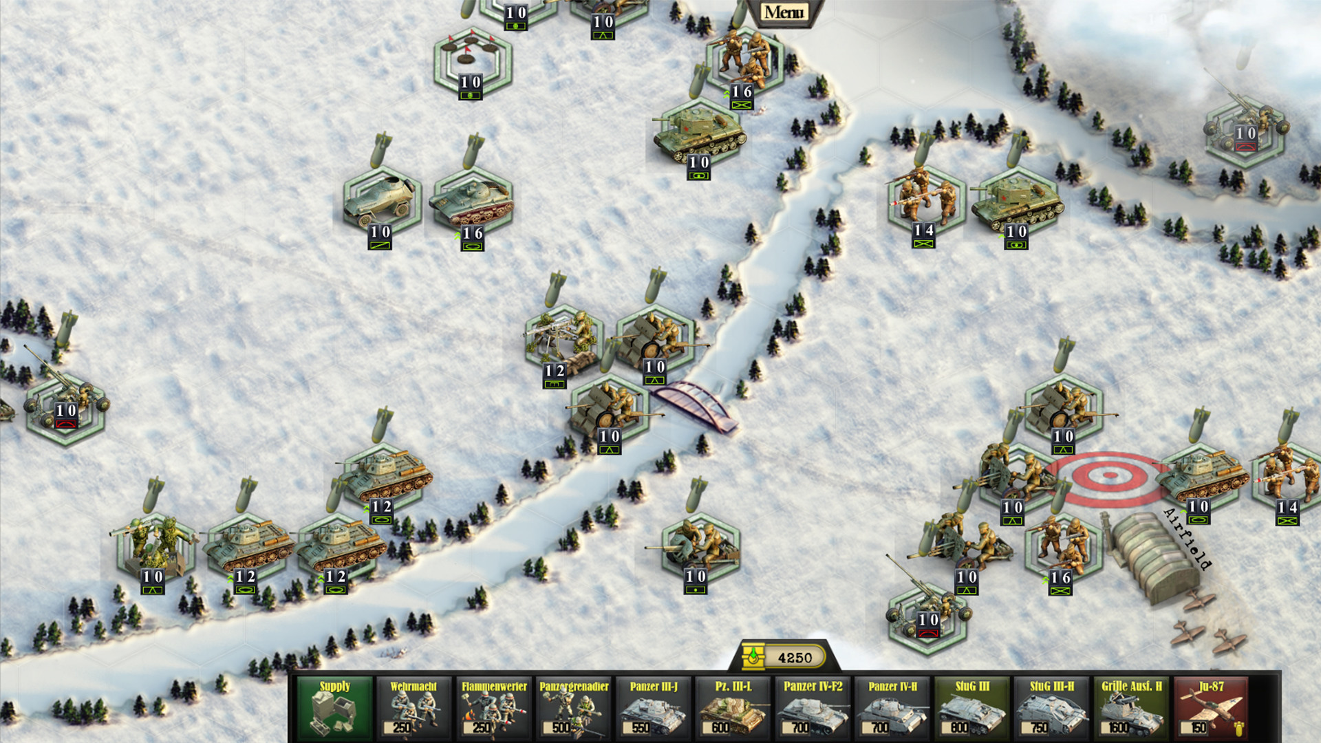 Frontline: Panzer Blitzkrieg! screenshot 14