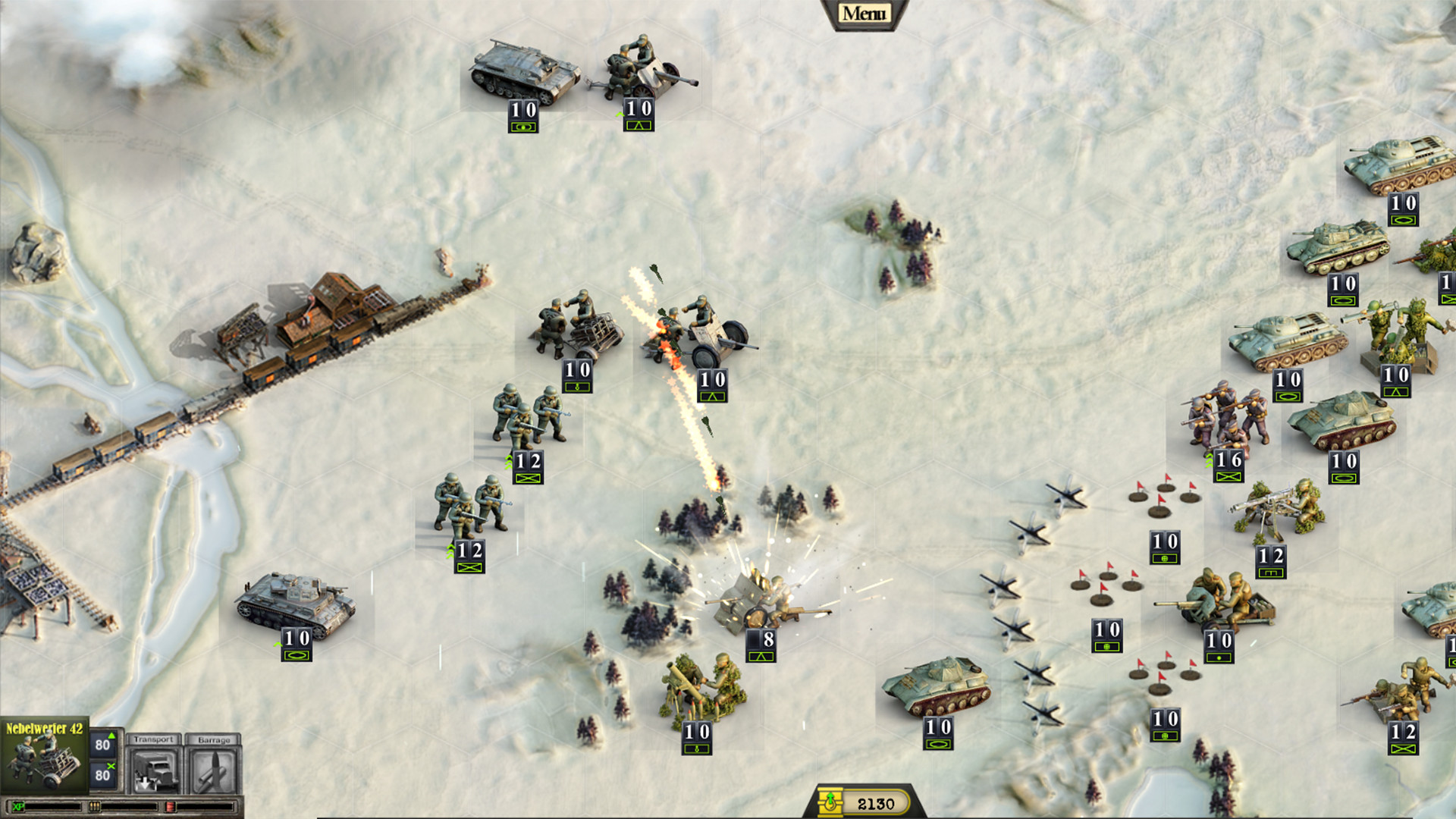 Frontline: Panzer Blitzkrieg! screenshot 9
