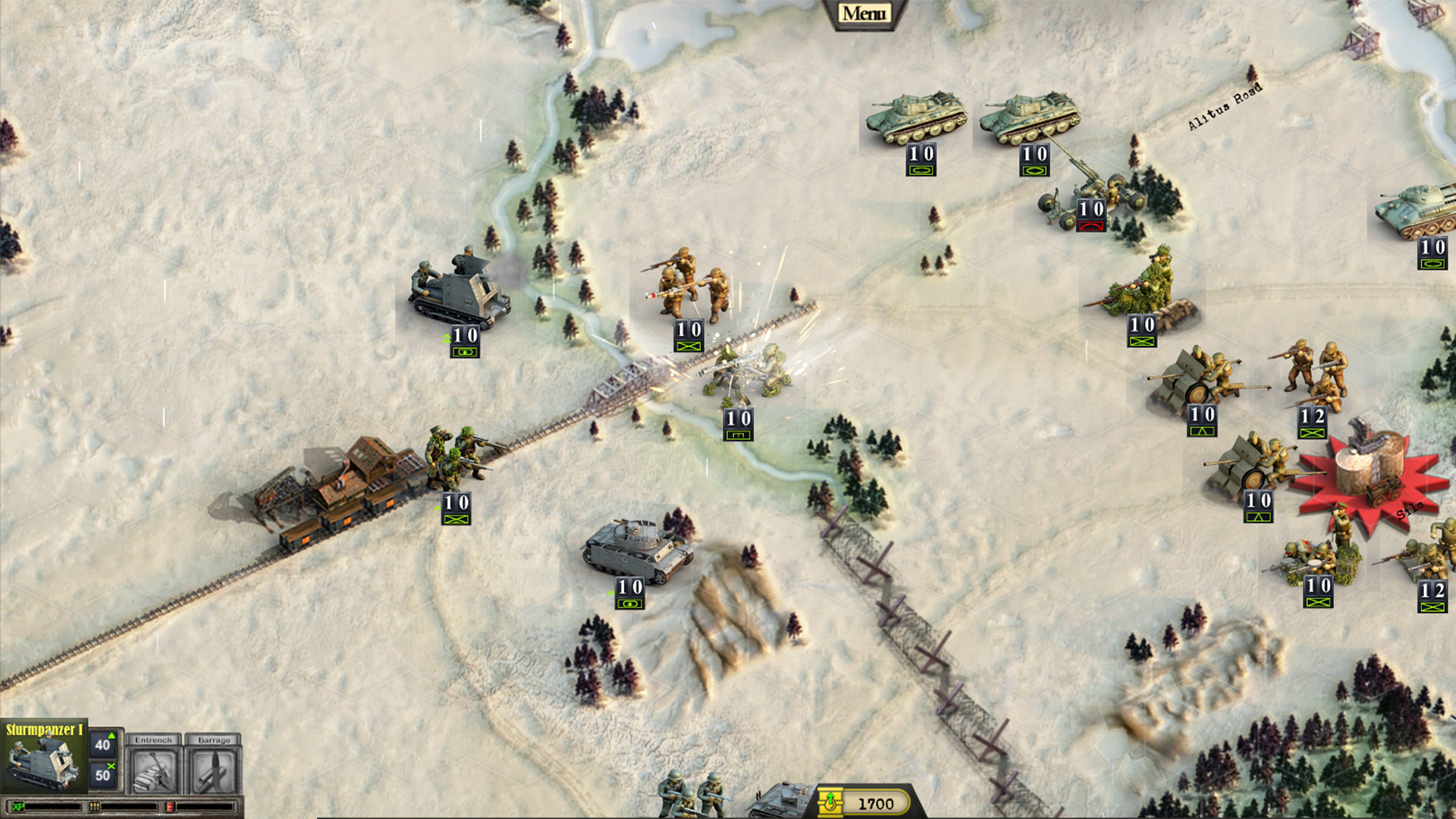 Frontline: Panzer Blitzkrieg! screenshot 13