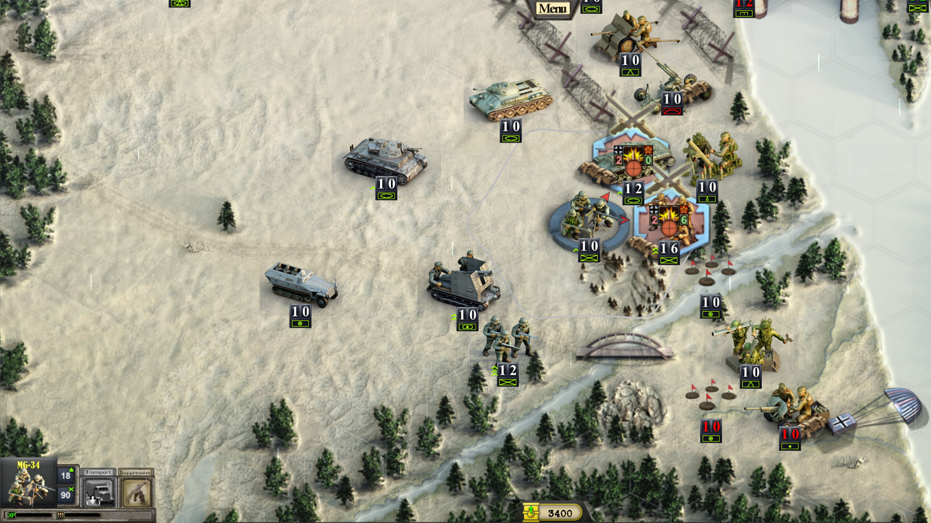 Frontline: Panzer Blitzkrieg! screenshot 8