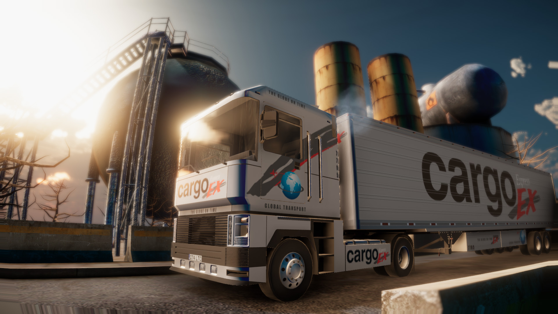 Truck Parking Simulator screenshot 5