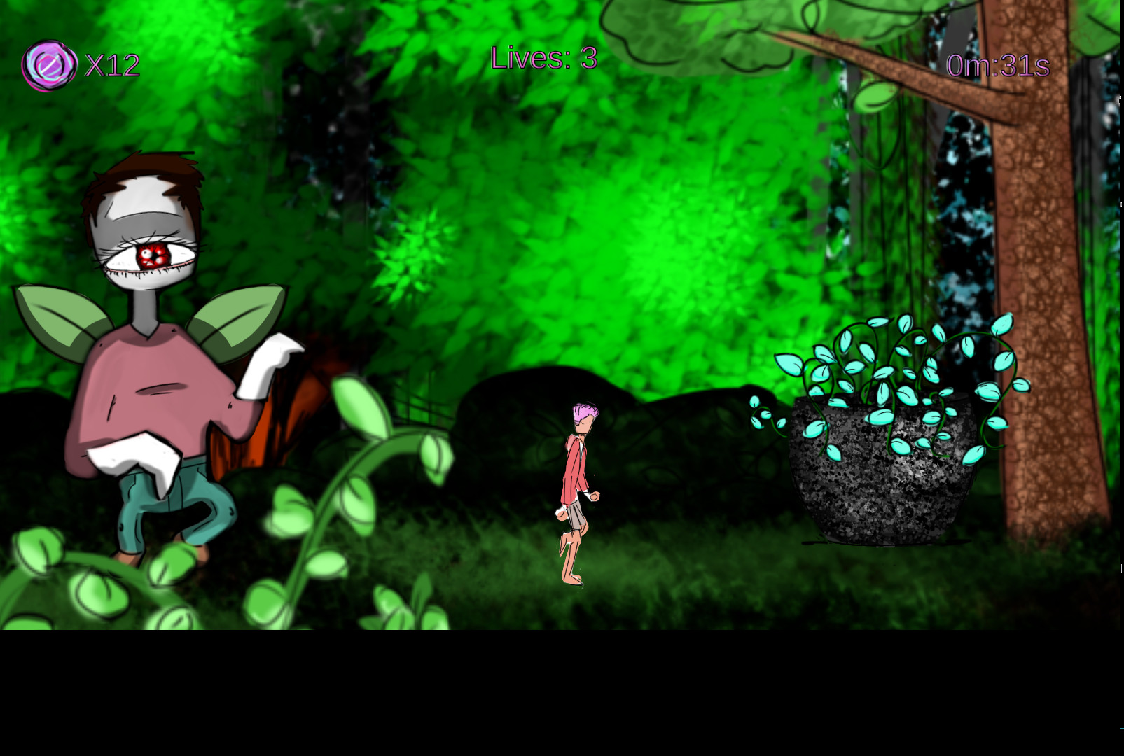 Wandering Through The Vines screenshot 4