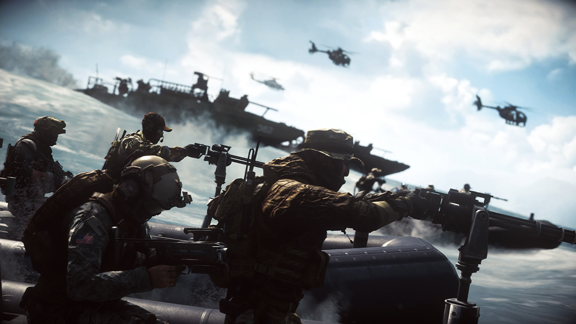 Battlefield 4 PC screenshot