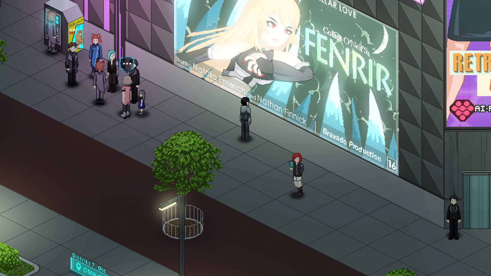 Fractured Core - PC Game Screenshot