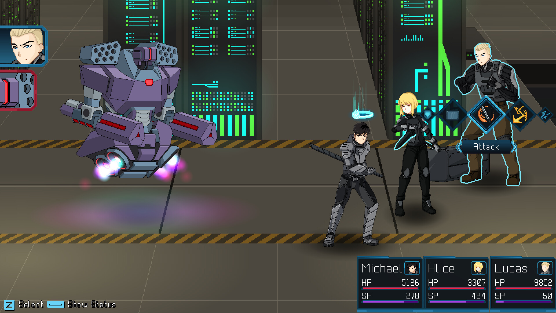 Fractured Core screenshot 2