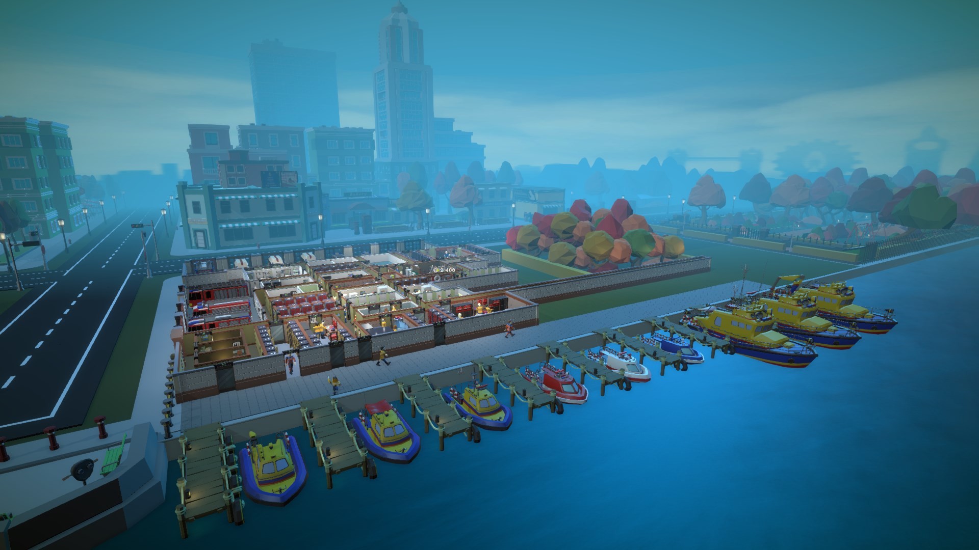Rescue HQ - Coastguard DLC screenshot 1