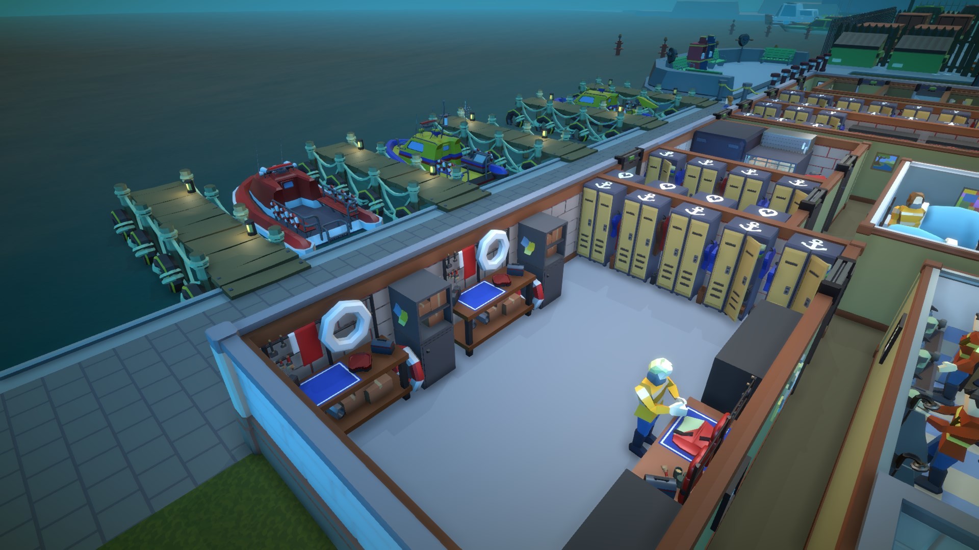 Rescue HQ - Coastguard DLC screenshot 4