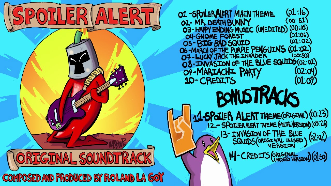 Spoiler Alert Soundtrack screenshot 1
