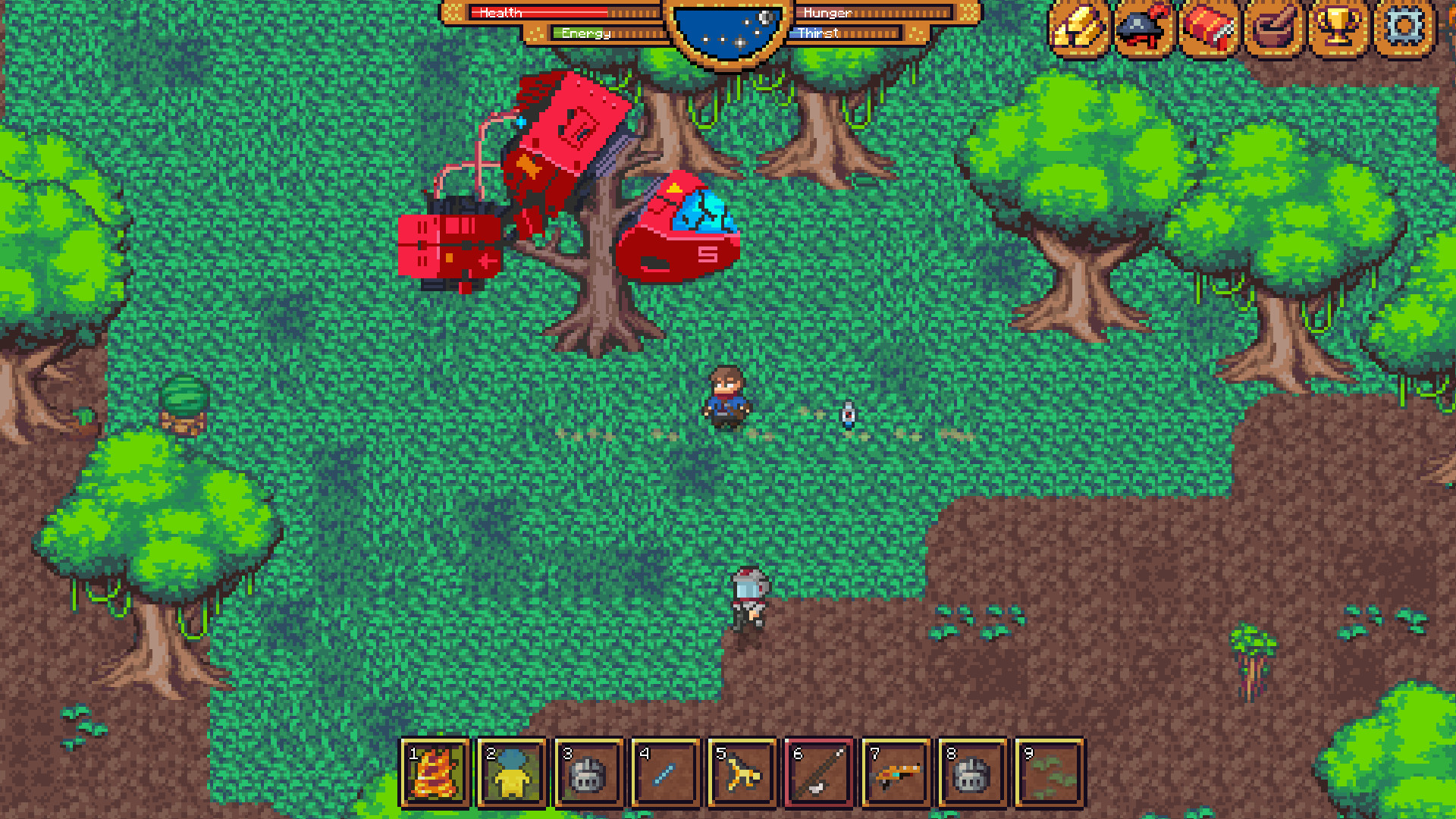 Surviving Titan screenshot 9