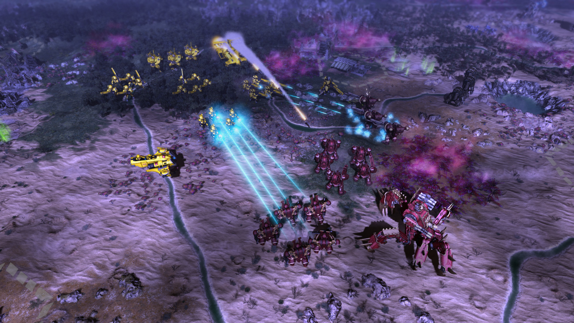 Warhammer 40,000: Gladius - T'au screenshot 1
