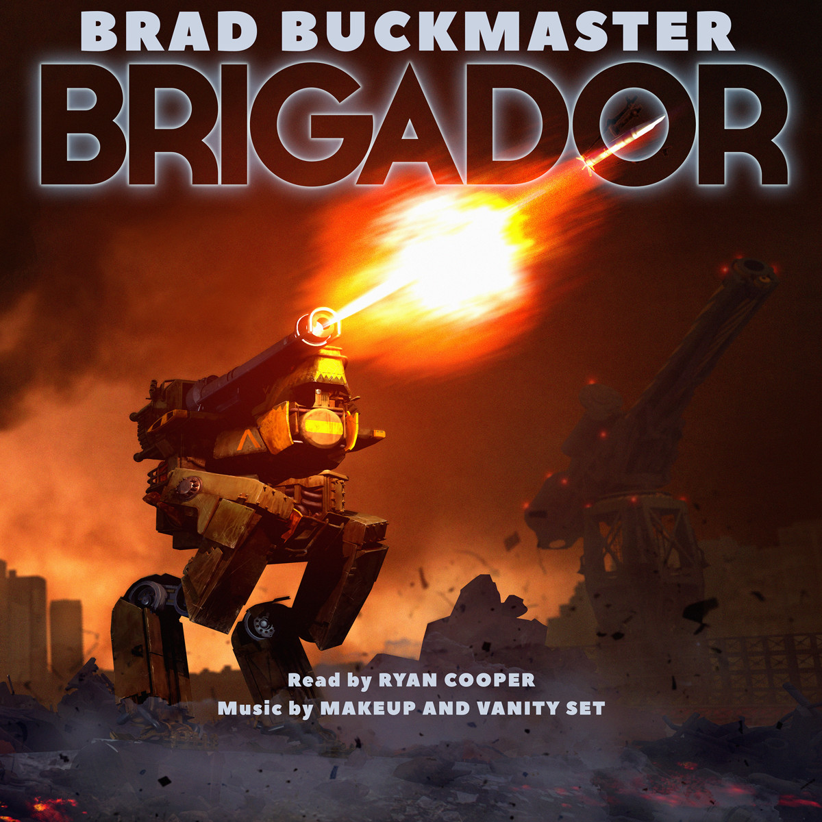 Brigador - Audiobook screenshot 1