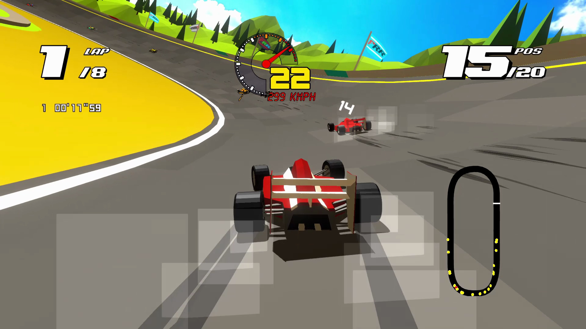 Formula Retro Racing screenshot 2