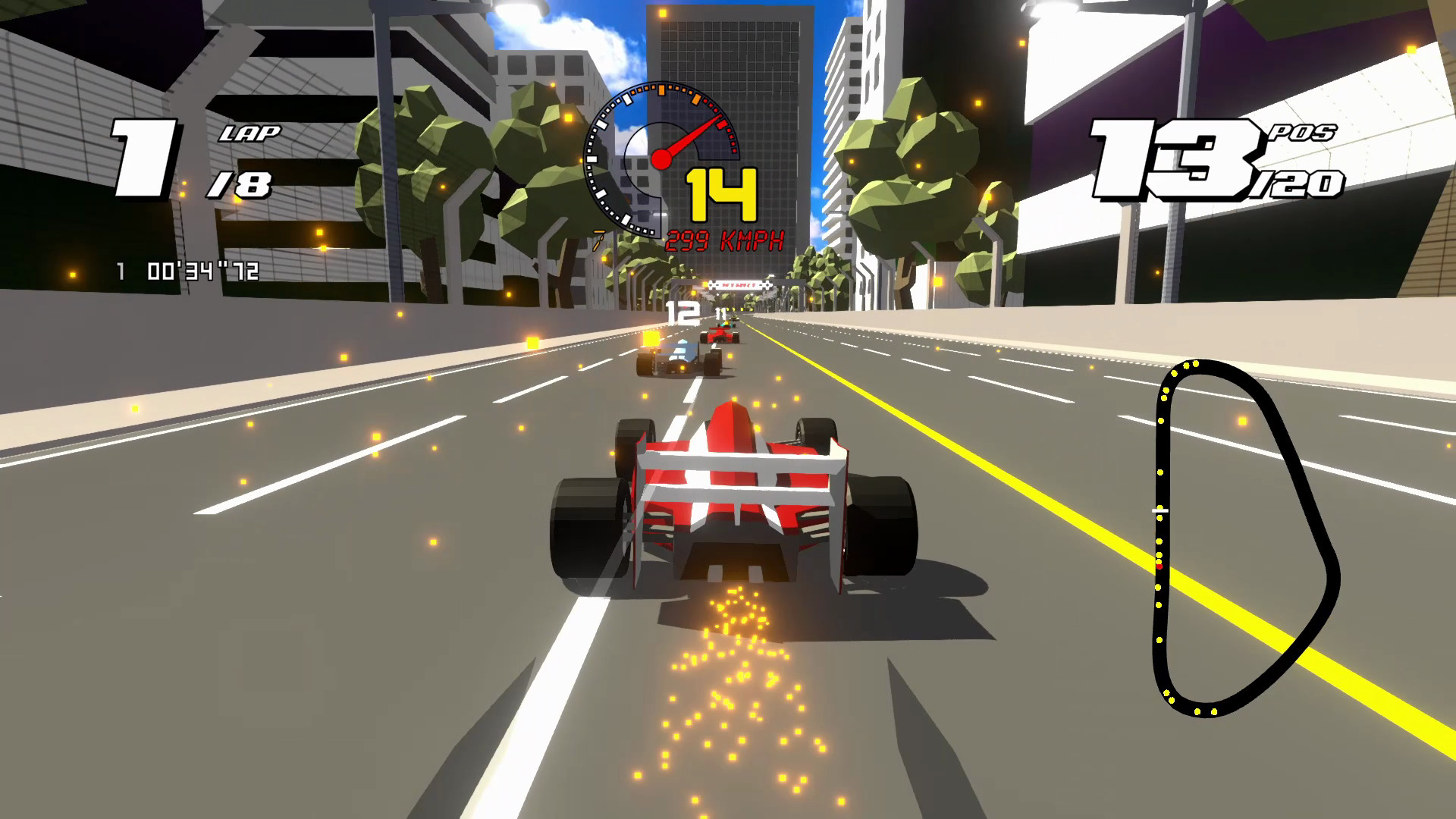 Formula Retro Racing screenshot 3