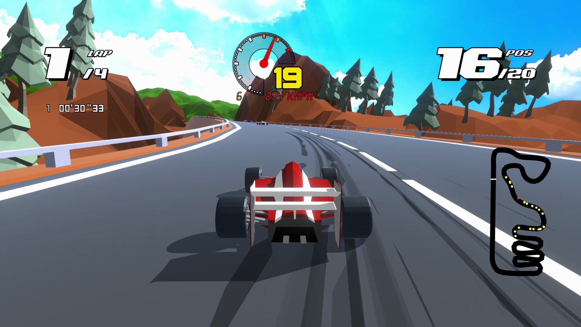 Formula Retro Racing screenshot 10