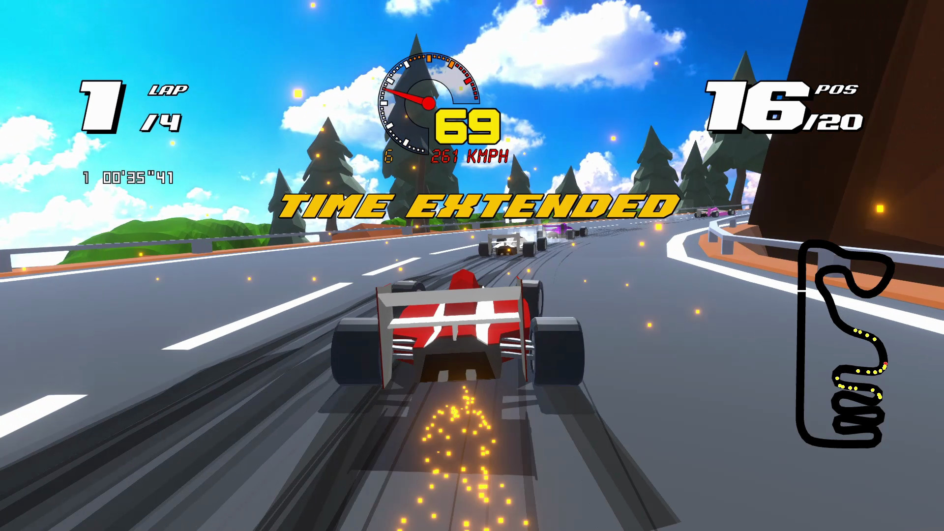 Formula Retro Racing screenshot 11