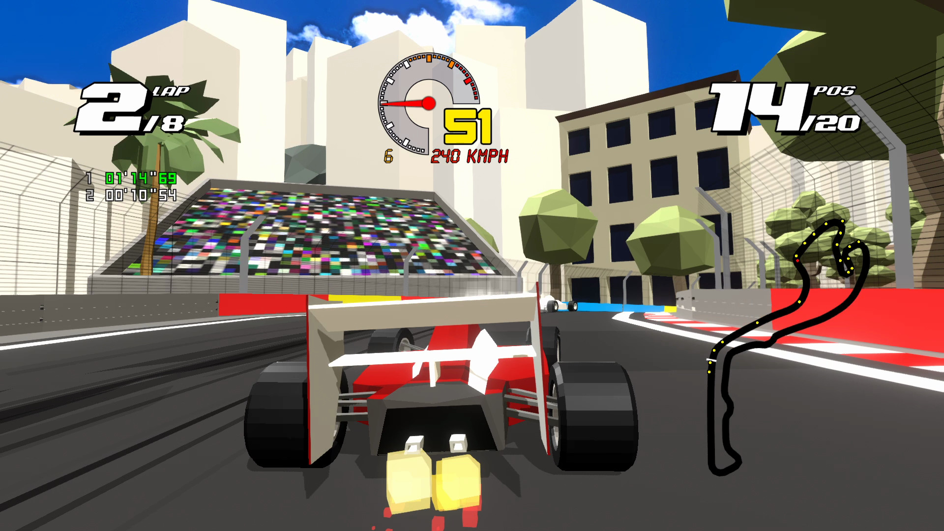 Formula Retro Racing screenshot 15