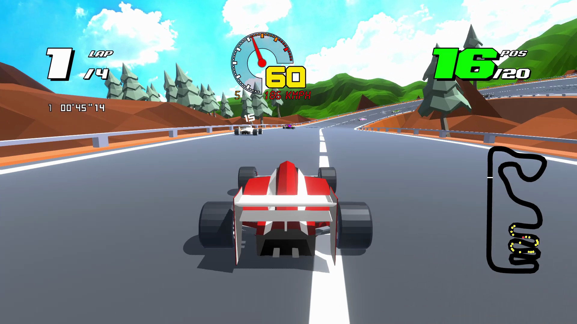 Formula Retro Racing screenshot 12