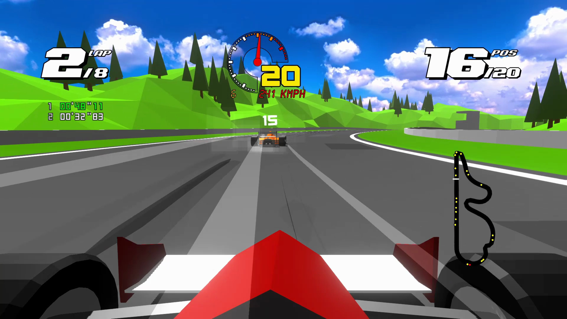 Formula Retro Racing screenshot 5