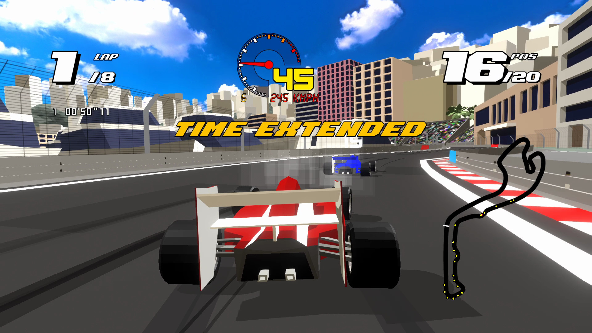 Formula Retro Racing screenshot 8