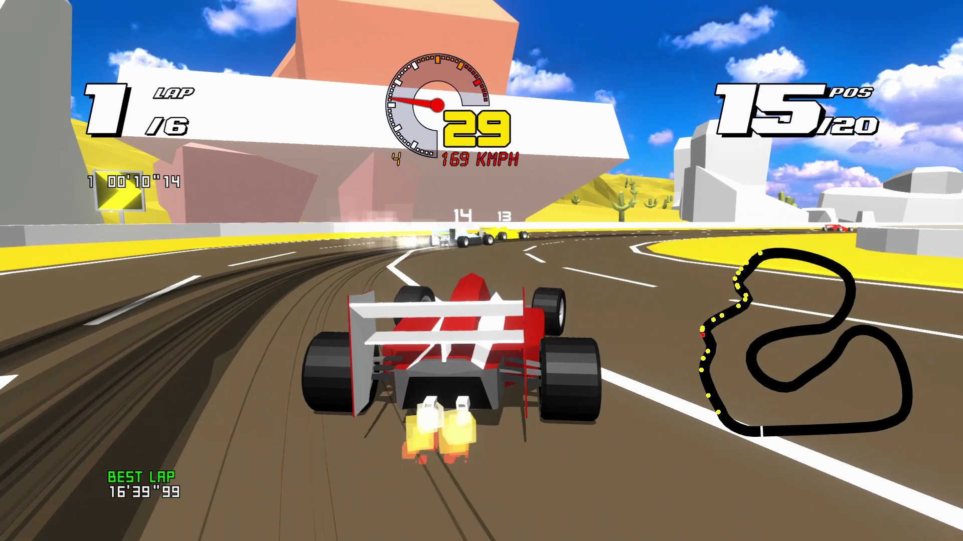 Formula Retro Racing screenshot 13