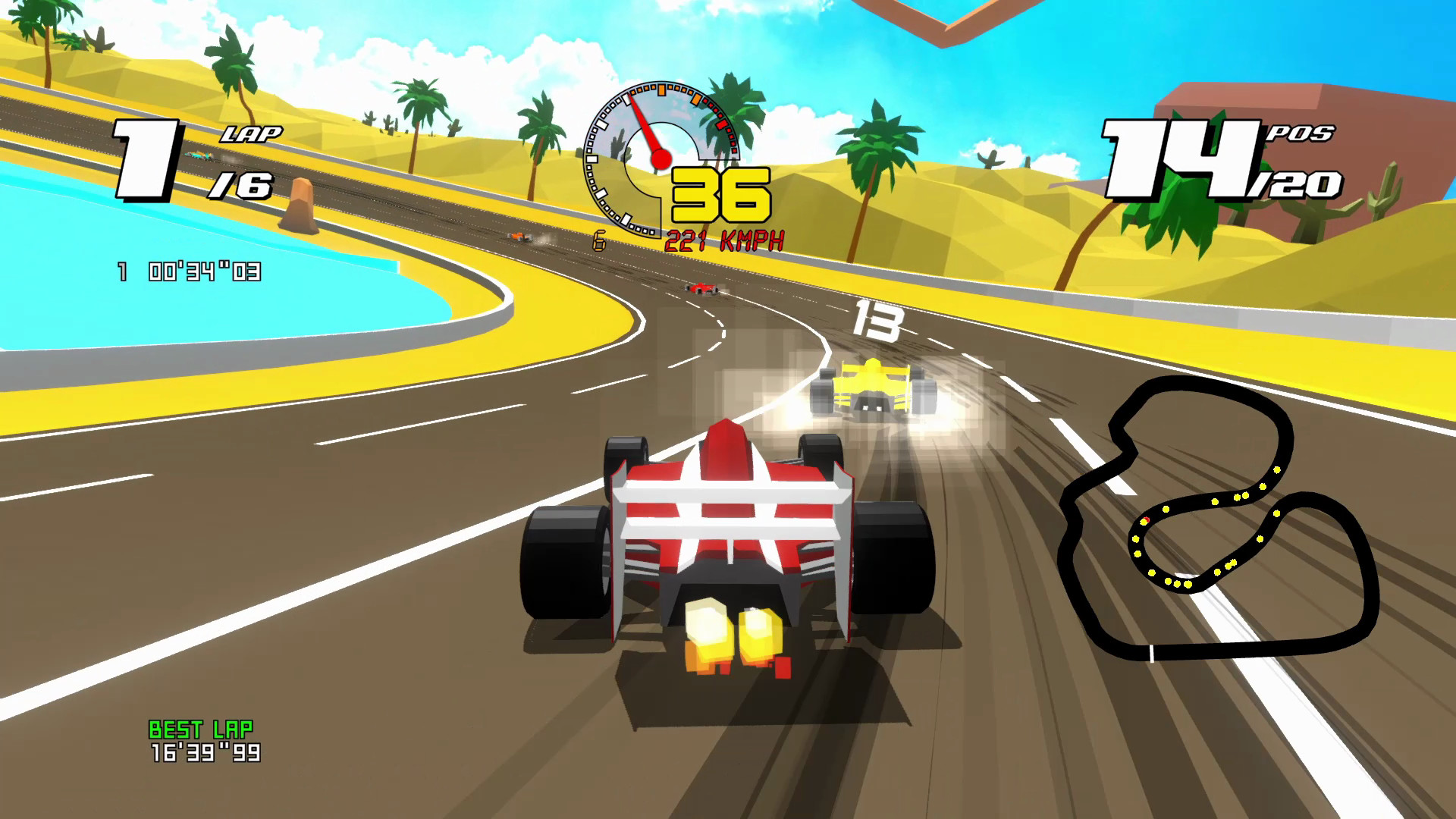 Formula Retro Racing screenshot 14