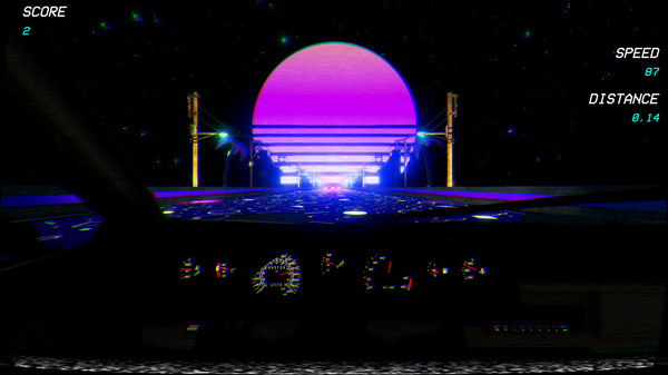 Retrowave screenshot