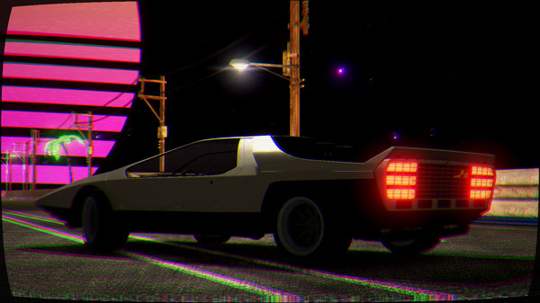 Retrowave screenshot