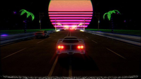Retrowave screenshot