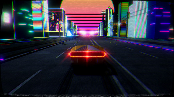 Retrowave screenshot