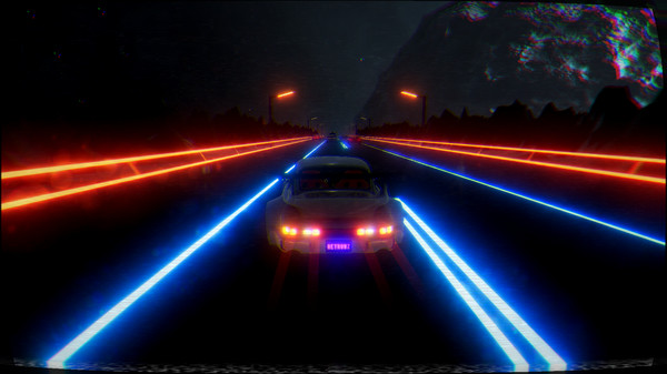 Retrowave screenshot
