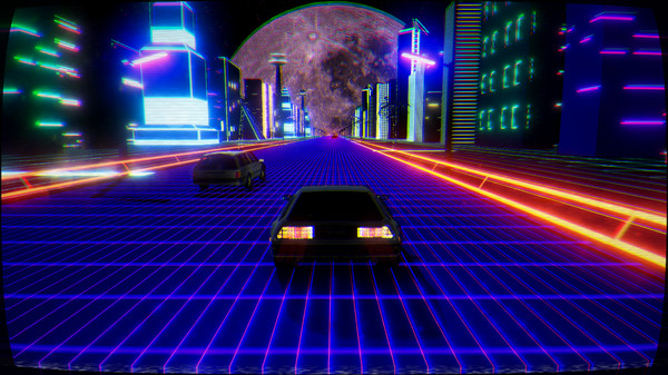 Retrowave screenshot
