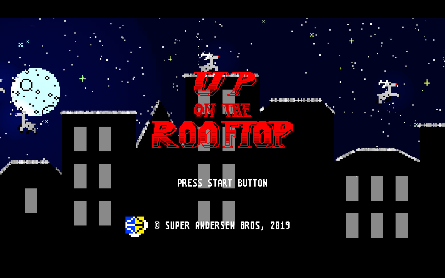 Up on the Rooftop screenshot 1