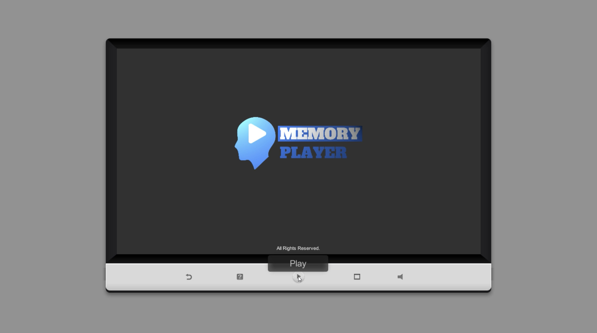 Memory Player screenshot 1