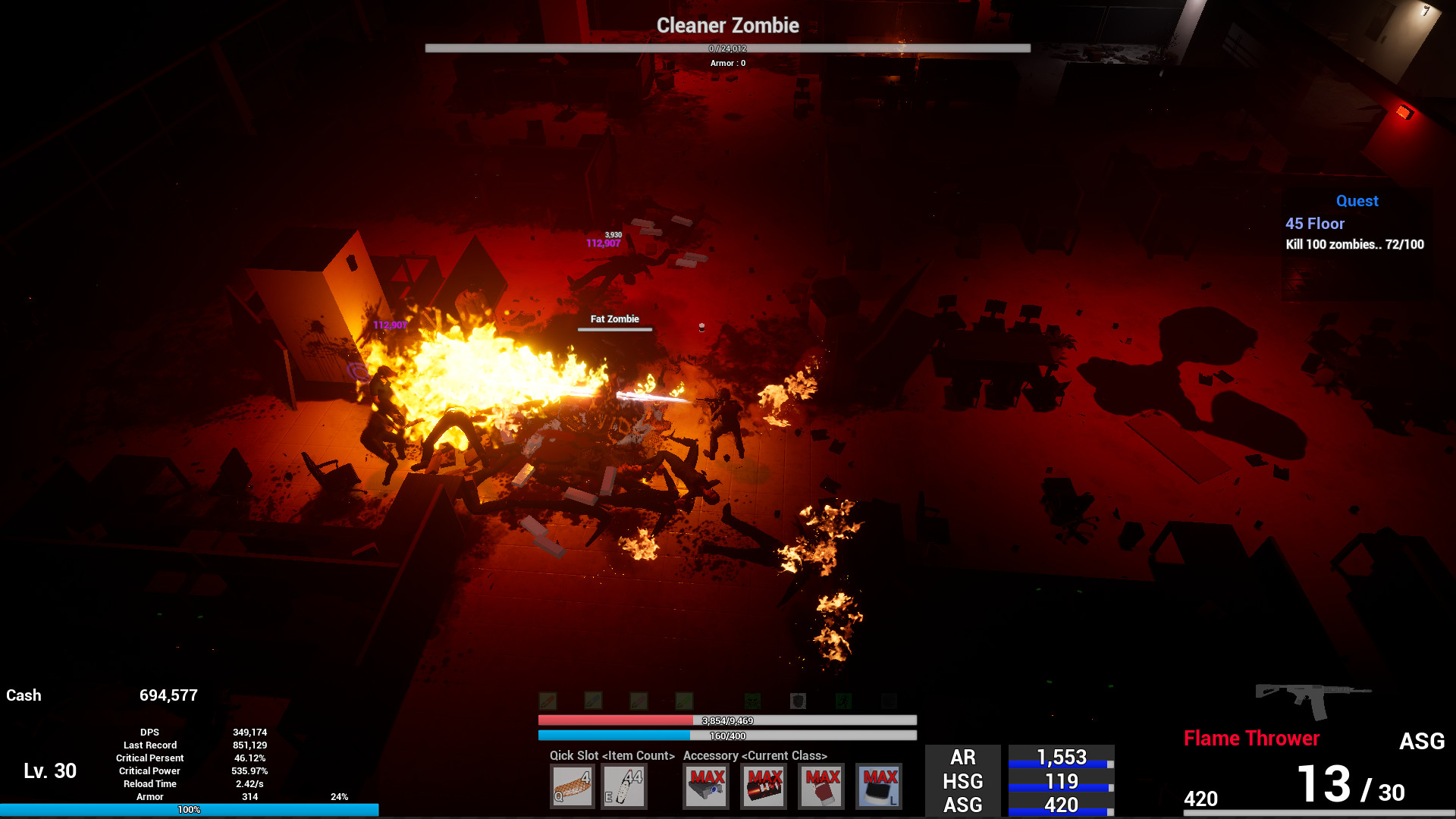 infection point screenshot 5